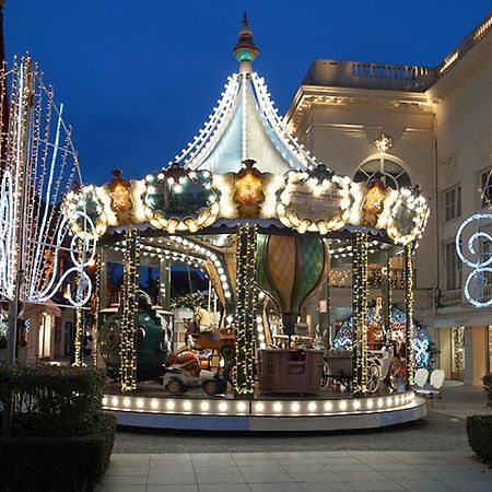 "Magnifique 2 Pieces Deauville" Piscine Et Jardin ภายนอก รูปภาพ