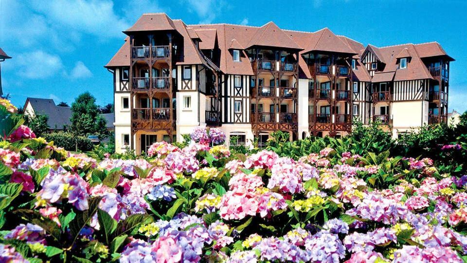"Magnifique 2 Pieces Deauville" Piscine Et Jardin ภายนอก รูปภาพ
