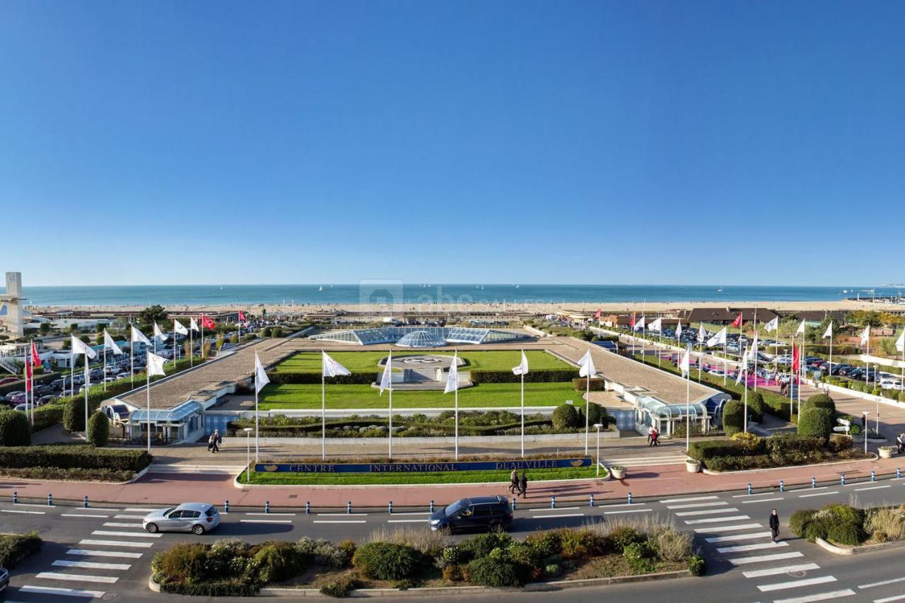 "Magnifique 2 Pieces Deauville" Piscine Et Jardin ภายนอก รูปภาพ