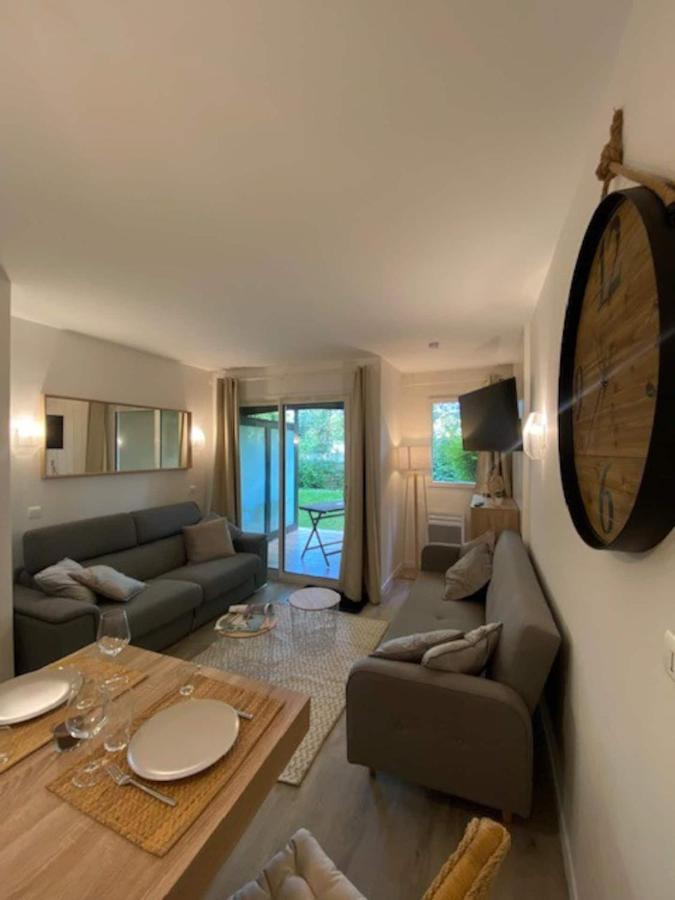 "Magnifique 2 Pieces Deauville" Piscine Et Jardin ภายนอก รูปภาพ