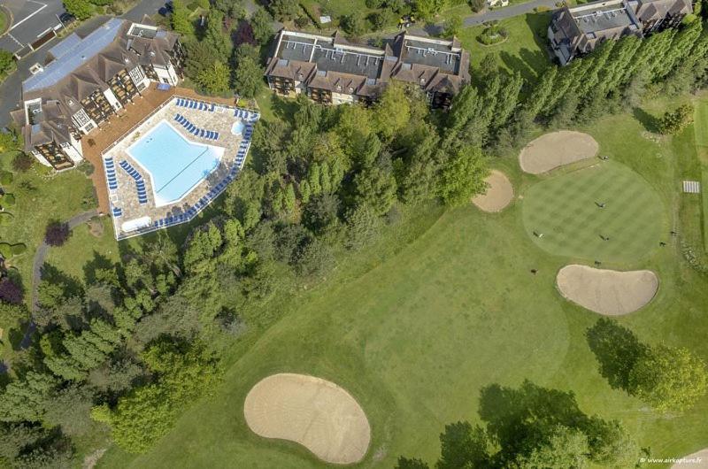 "Magnifique 2 Pieces Deauville" Piscine Et Jardin ภายนอก รูปภาพ